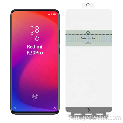 Redmi K20 Pro İçin Hidrojel Ekran Koruyucu